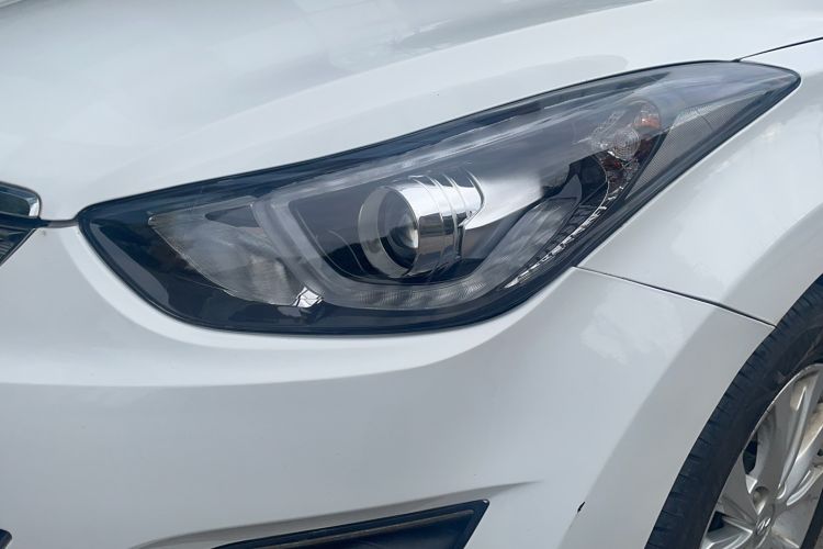 Used Hyundai Elantra 2016 1.6L Manual Prestige Edition
