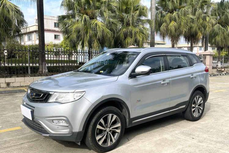 Used Geely Auto Emgrand X7 Sport 2016 1.8TD Automatic Smart Connectivity Version