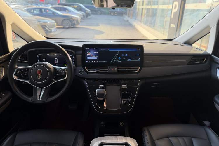 Used Hongqi HQ9 PHEV 2024 2.0T Four-Wheel Drive Business Edition