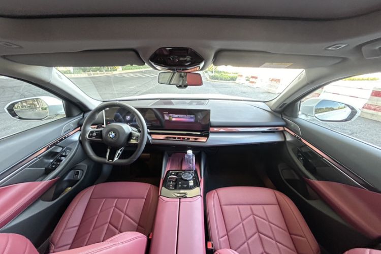 Used BMW 5 Series 2025 530Li Leading Model M Sport Package
