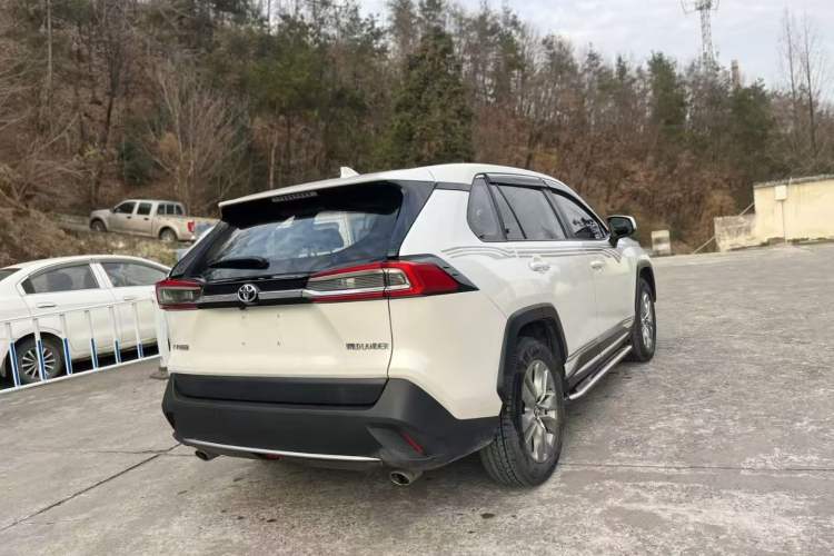 Used Toyota Wildlander 2020 2.0L CVT Two-Wheel Drive Luxury Edition
