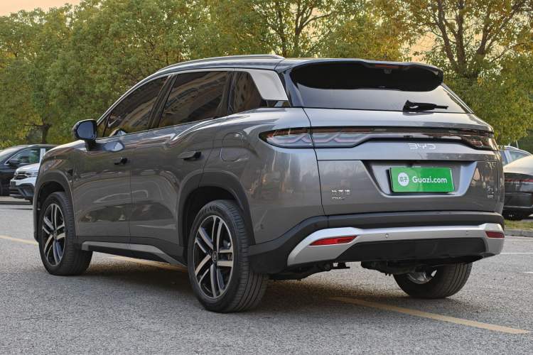 Used BYD Song L DM-i 2025 Intelligent Driving Version 112 km Leading Trim
