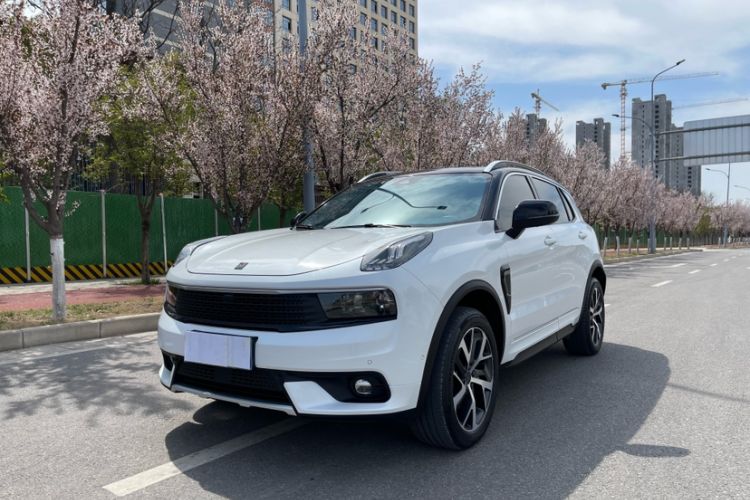 Used Lynk & Co 01 2019 2.0T Four-Wheel Drive Genie Pro Version China VI Standard
