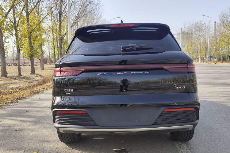 Used BYD Song Pro New Energy 2024 HONOR Edition DM-i 110KM Excellence Model
