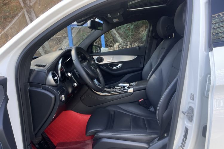 Used Mercedes-Benz GLC Coupe 2018 GLC 200 4MATIC Coupe SUV
