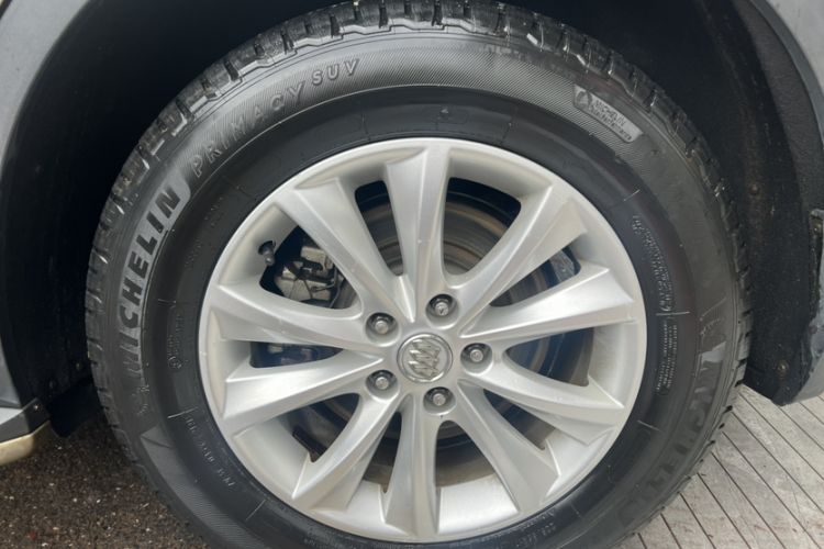 Used Buick Envision 2016 28T Four-Wheel Drive Elite Version
