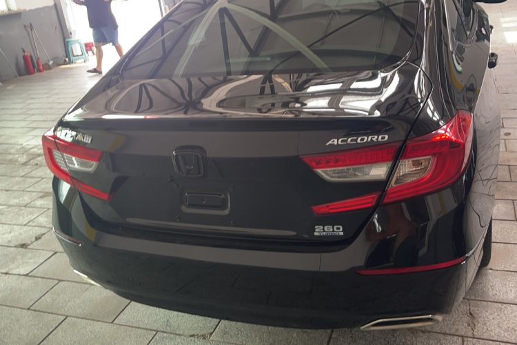 Used Honda Accord 2018 260TURBO Elite Edition China V
