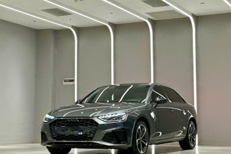 Used Audi A4L 2022 40 TFSI Fashion Dynamic Model
