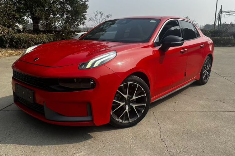 Used Lynk & Co 03 2019 1.5TD DCT JingPro Edition China VI Standard