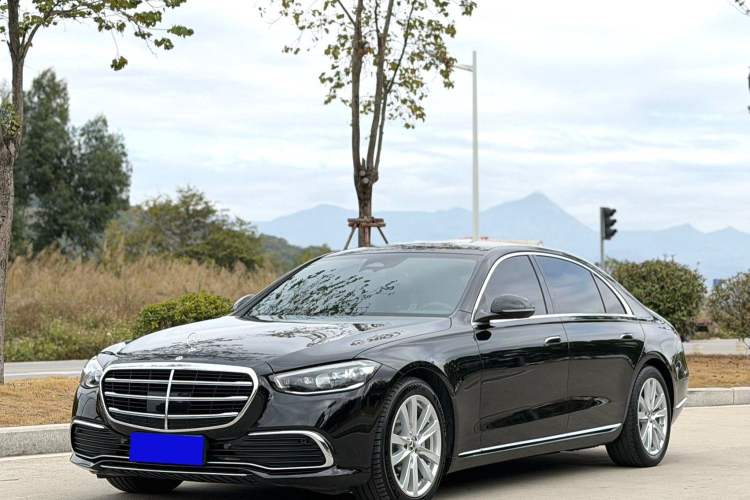 Used Mercedes-Benz S-Class 2022 S 400 L Business Model
