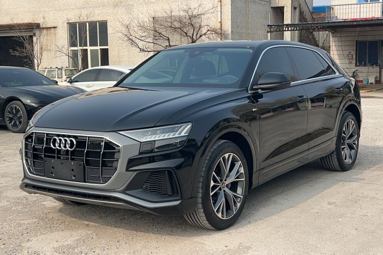 Used Audi Q8 2023 55 TFSI Luxury Dynamic Edition