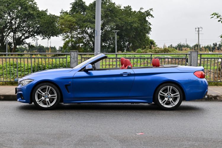 Used BMW 4 Series 2016 430i Convertible Design Package
