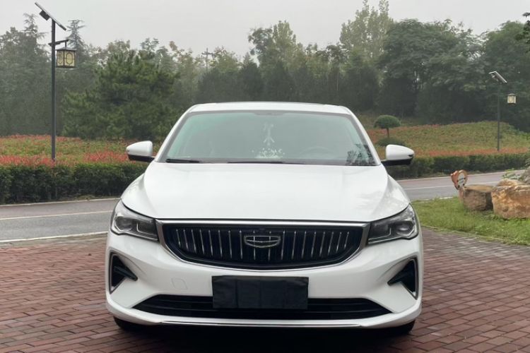 Used Geely Auto Emgrand 2023 4th Generation Champion Edition 1.5L CVT Prestige Model
