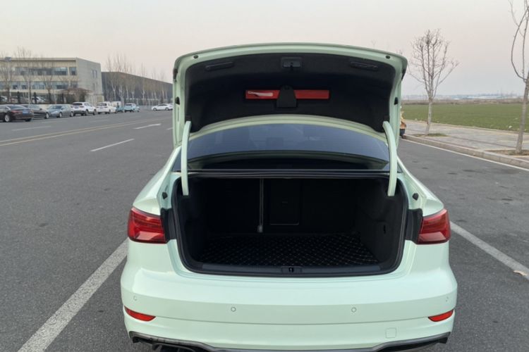 Used Audi A3 2018 30th Anniversary Edition Limousine 35 TFSI Fashion Model