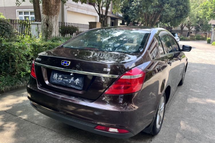 Used Geely Auto Emgrand 2017 Sedan Million Edition 1.5L CVT Upward Version
