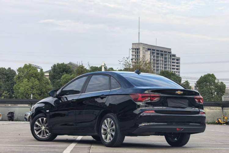Used Chevrolet Monza 2020 320 Automatic Enjoyment Edition
