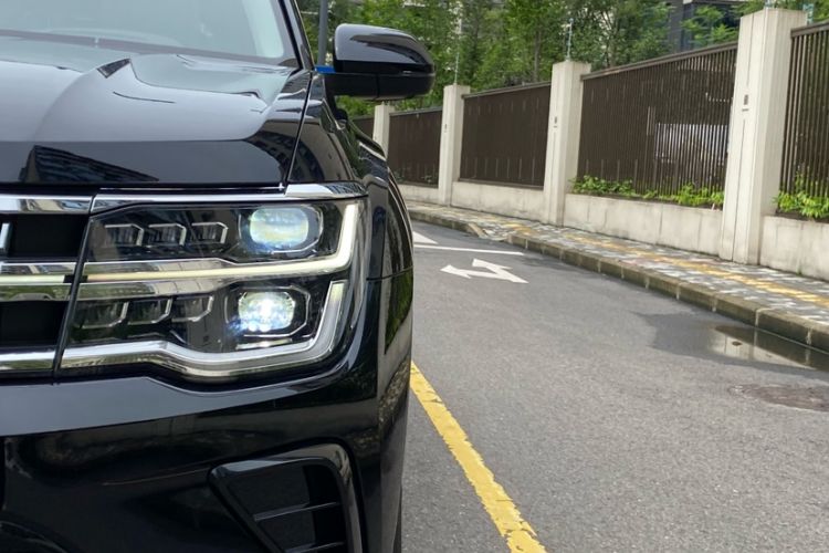 Used Volkswagen Teramont 2023 380TSI Four-Wheel Drive Prestige Luxury Edition
