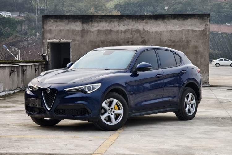 Used Alfa Romeo Stelvio 2017 2.0T 200HP Elite Edition

