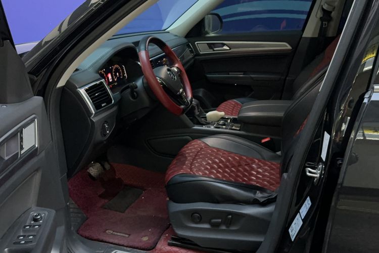 Used Volkswagen Teramont 2020 530 V6 Four-Wheel Drive Luxury Edition China V Standard
