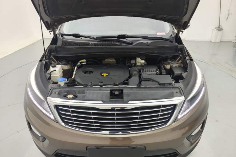 Used Kia Sportage R 2016 2.0L Automatic Two-Wheel Drive DLX
