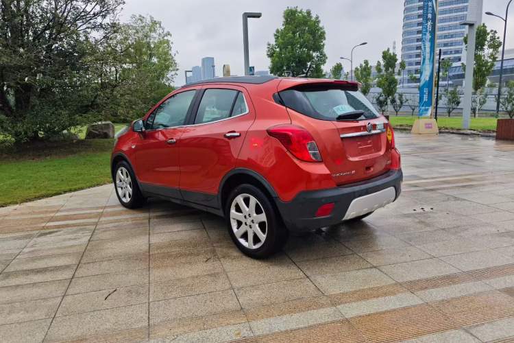 Used Buick Encore 2014 1.4T Automatic Two-Wheel Drive Urban Leading Model
