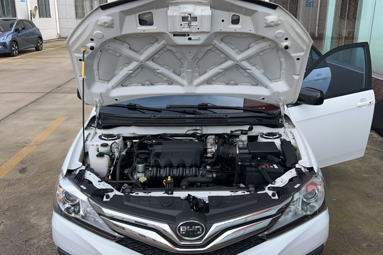 Used BYD F3 2020 1.5L Manual Luxury Edition
