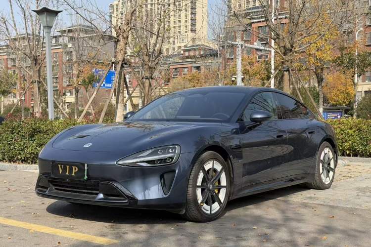 Used Xiaomi Auto SU7 2024 Rear-Drive Long-Range Intelligent Driving Version