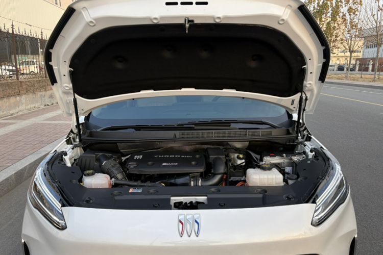 Used Buick GL8 New Energy 2025 Lu Shang Luxury Edition 7-Seater
