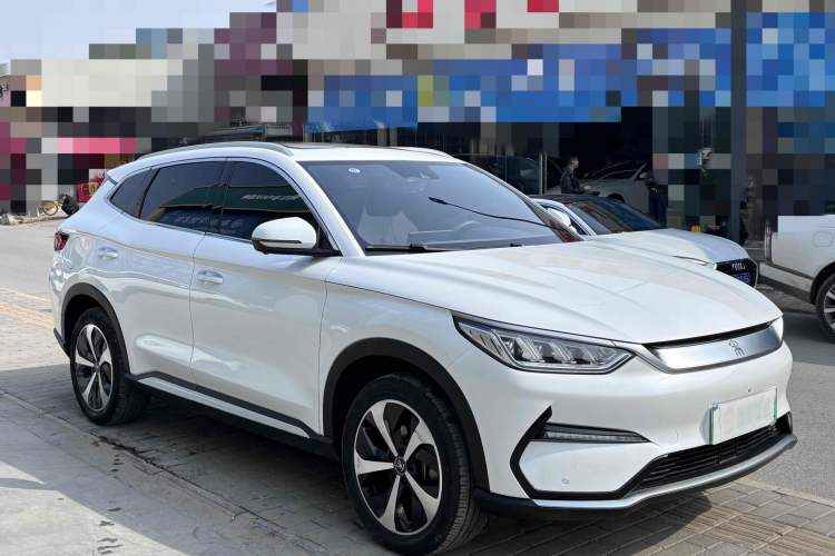 Used BYD Song PLUS New Energy 2021 EV Deluxe Model
