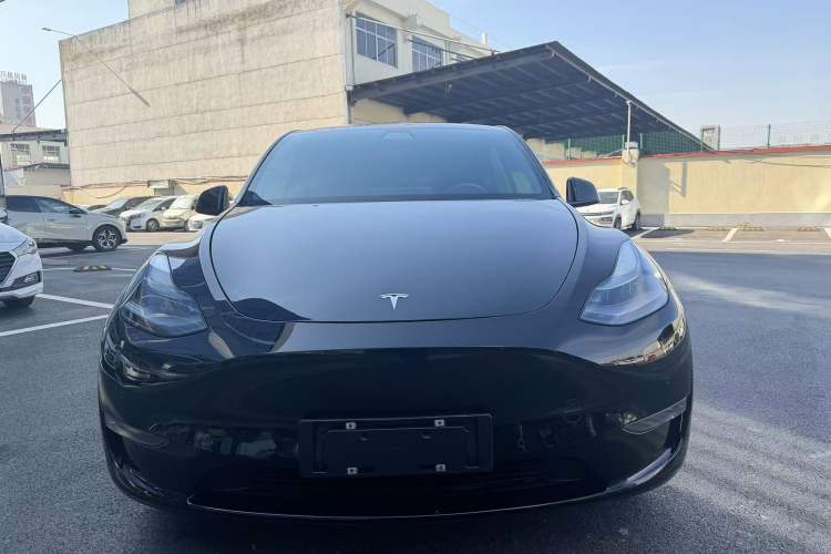 Used Tesla Model Y 2022 Revised Version Long-Range All-Wheel Drive
