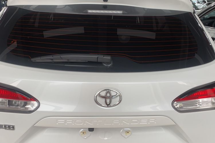 Used Toyota FRONTLANDER 2023 2.0L CVT Elite Edition
