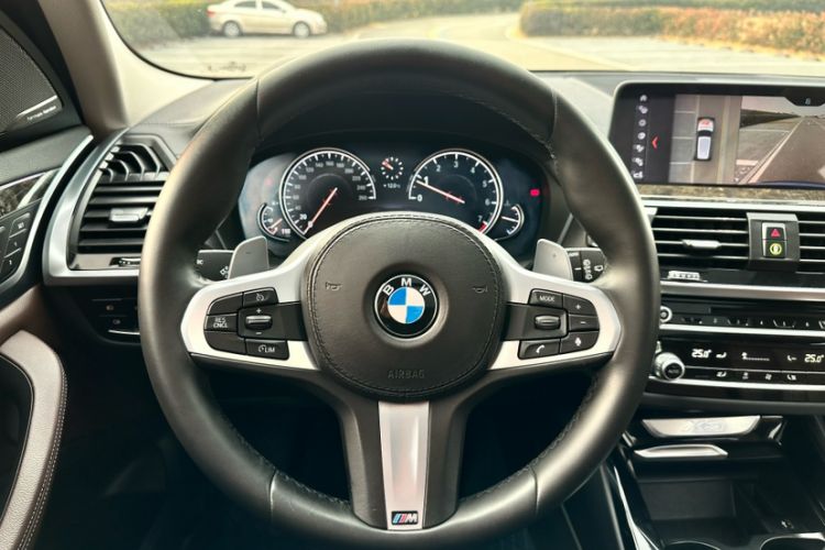 Used BMW X3 2018 xDrive30i Luxury Model M Sport Package China V
