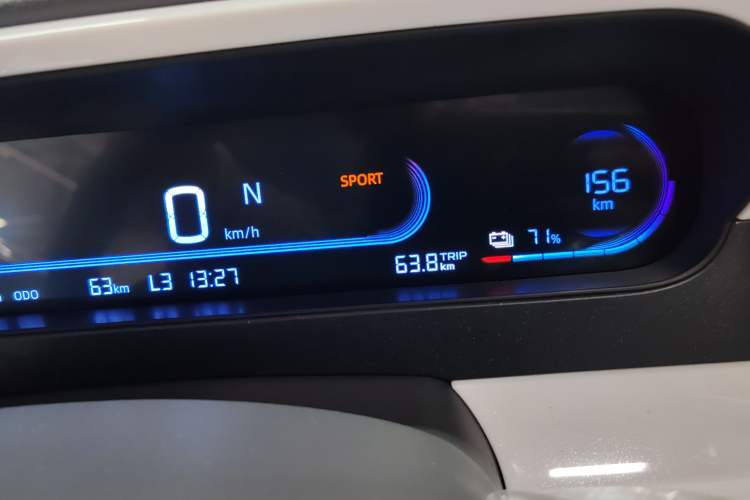 Used  Panda 2025 210 km – Yuanqi Bear
