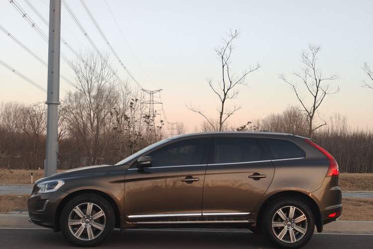 Used Volvo XC60 2015 T5 AWD Zhiyuan Edition
