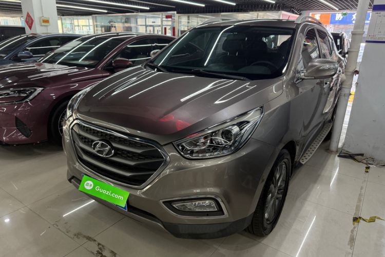Used Hyundai ix35 2015 2.0L Automatic 2WD Smart Version China V Standard
