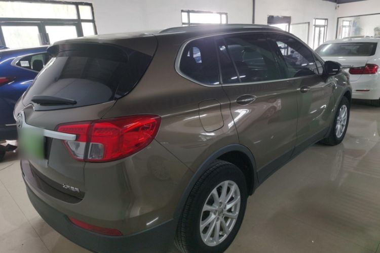 Used Buick Envision 2017 20T Two-Wheel Drive Elite Version