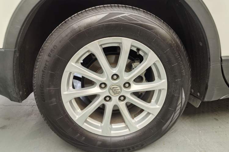 Used Buick Envision 2017 20T Two-Wheel Drive Leading Version
