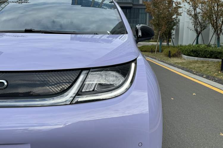 Used BYD Dolphin 2024 Honor Edition 420km Fashion Version
