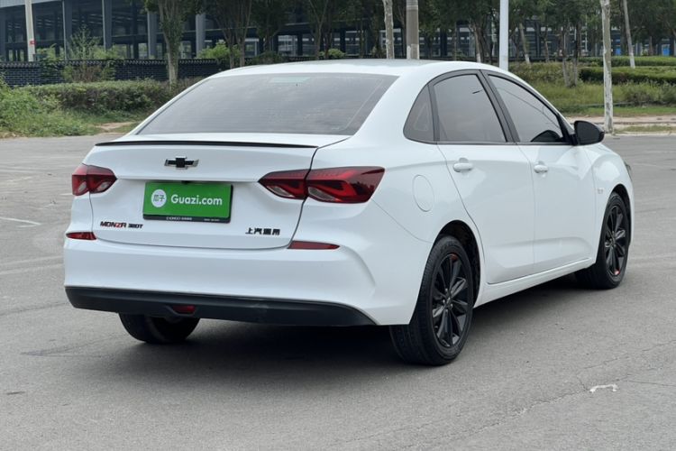 Used Chevrolet Monza 2020 Light Hybrid Redline 320T Dual-Clutch Joyful Edition
