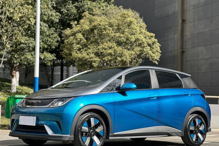 Used BYD Dolphin 2021 401km Knight Edition
