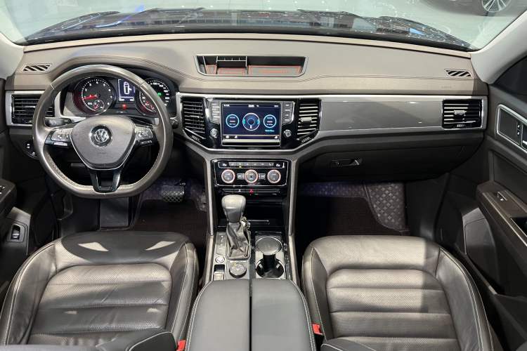 Used Volkswagen Teramont 2017 380TSI Four-Wheel Drive Luxury Edition
