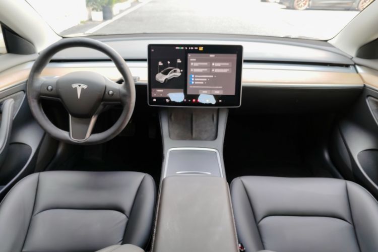 Used Tesla Model 3 2021 Standard Range Rear-Drive Upgraded Version
