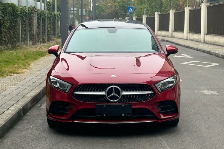 Used Mercedes-Benz A-Class 2021 A 200 L Sport Sedan Fashion Model