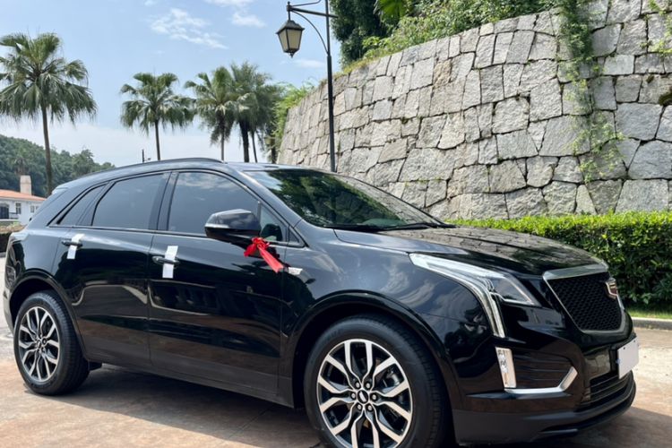 Used Cadillac XT5 2022 2.0T Four-Wheel Drive Luxury Version (Hummingbird Edition)
