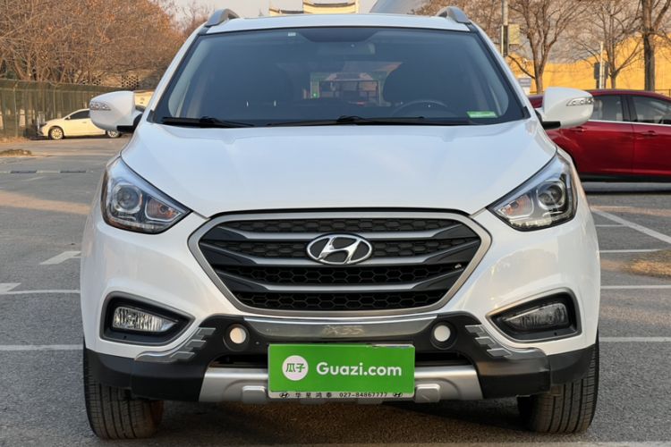Used Hyundai ix35 2013 2.0L Automatic Two-Wheel Drive Smart GLS China IV Standard
