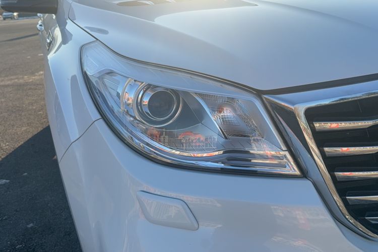 Used Haval H9 2017 2.0T Gasoline 4x4 Premium 5-Seater
