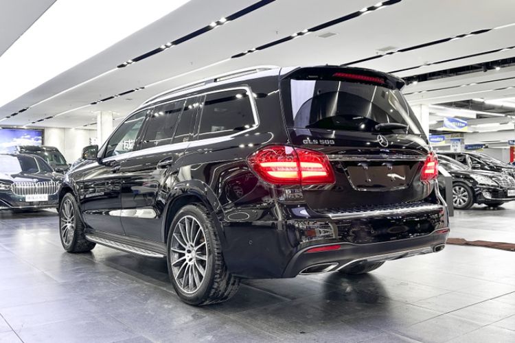 Used Mercedes-Benz GLS 2016 GLS 500 4MATIC
