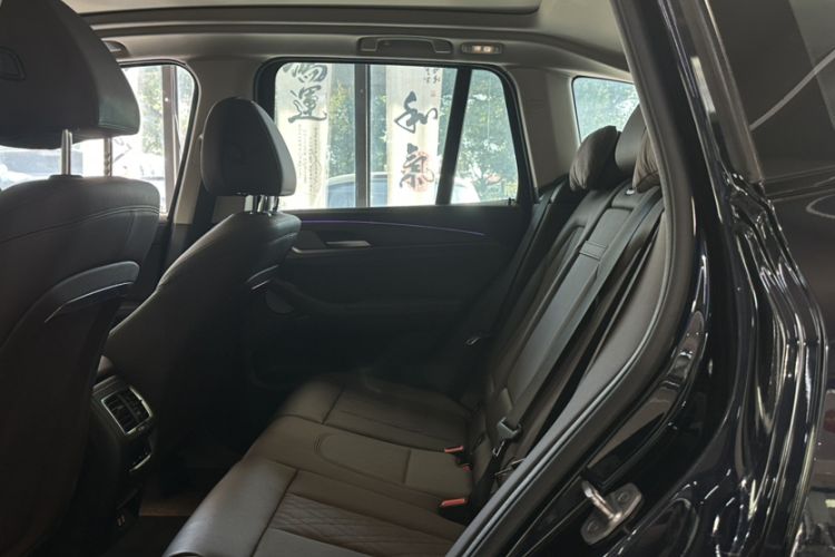 Used BMW X3 2022 xDrive30i Luxury Model M Night Sky Package
