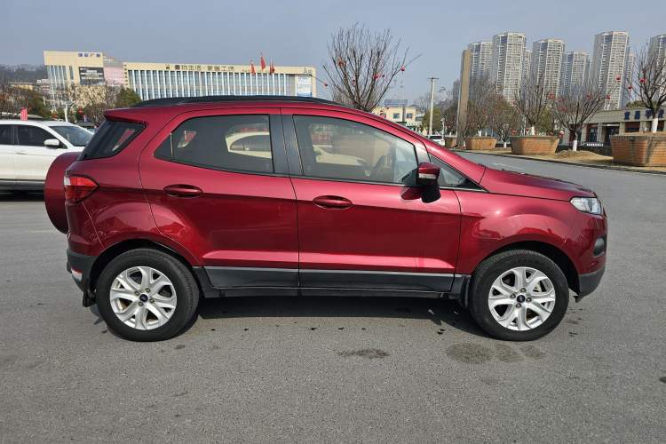 Used Ford EcoSport 2013 1.5L Automatic Fashion Model
