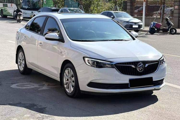 Used Buick GT 2021 Revised Version Flagship 1.5L Automatic Elite Edition
